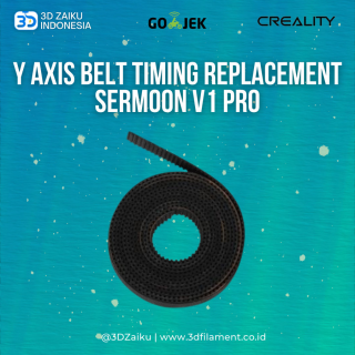 Original Creality Sermoon V1 Pro Y Axis Belt Timing Replacement